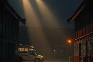 手艺节目旧巷手作人封面，木工台与半成品木凳