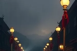 谈话节目街角辩论社封面，圆桌与手持麦克风