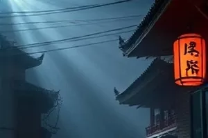 工业纪实车间四季封面，车床与飞溅的铁屑